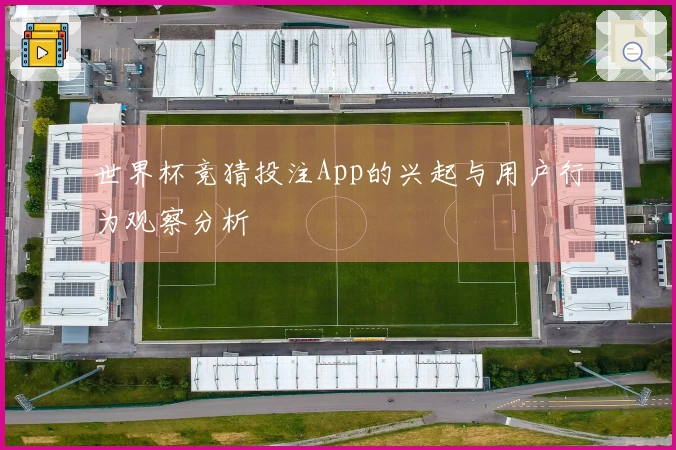 世界杯竞猜投注App的兴起与用户行为观察分析