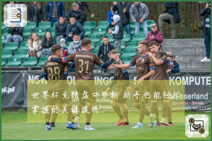 世界杯竞猜盘口分析 新手也能轻松掌握的关键技巧