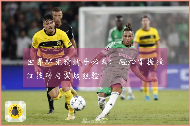 世界杯竞猜新手必看：轻松掌握投注技巧与实战经验