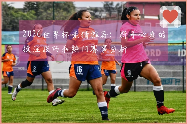 2026世界杯竞猜推荐：新手必看的投注技巧和热门赛事分析