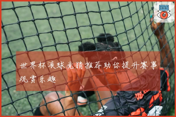 世界杯滚球竞猜推荐助你提升赛事观赏乐趣