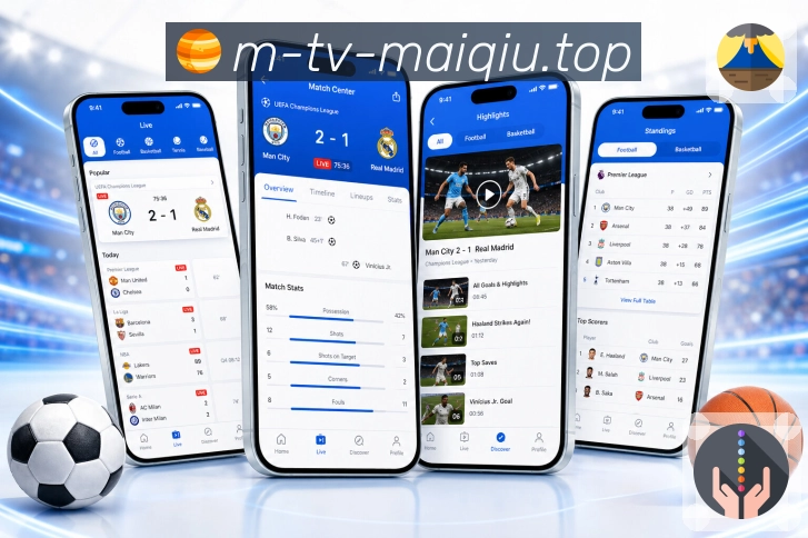 买球站App比赛卡片升级：比分状态、比赛时间、关注按钮和最新事件